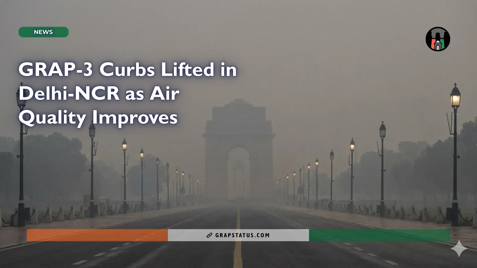GRAP-3 Pollution Curbs Lifted in Delhi-NCR as Air Quality Improves